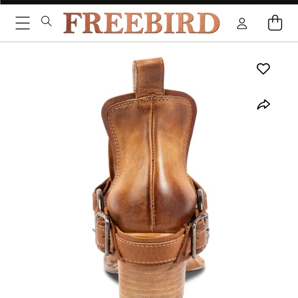 Freebird slip on booties - Picture 6 of 12